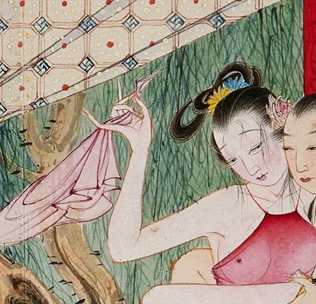 杭州-迫于无奈胡也佛画出《金瓶梅秘戏图》，却因此成名，其绘画价值不可估量