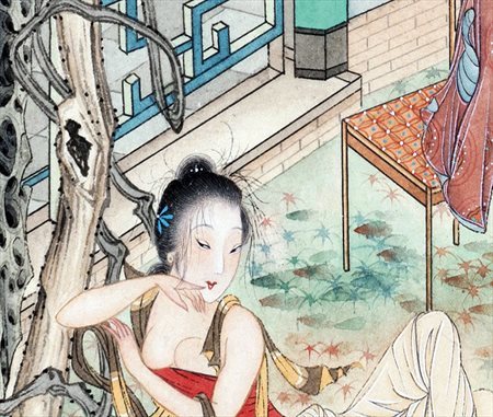 杭州-古代春宫秘戏图,各种不同姿势教学的意义